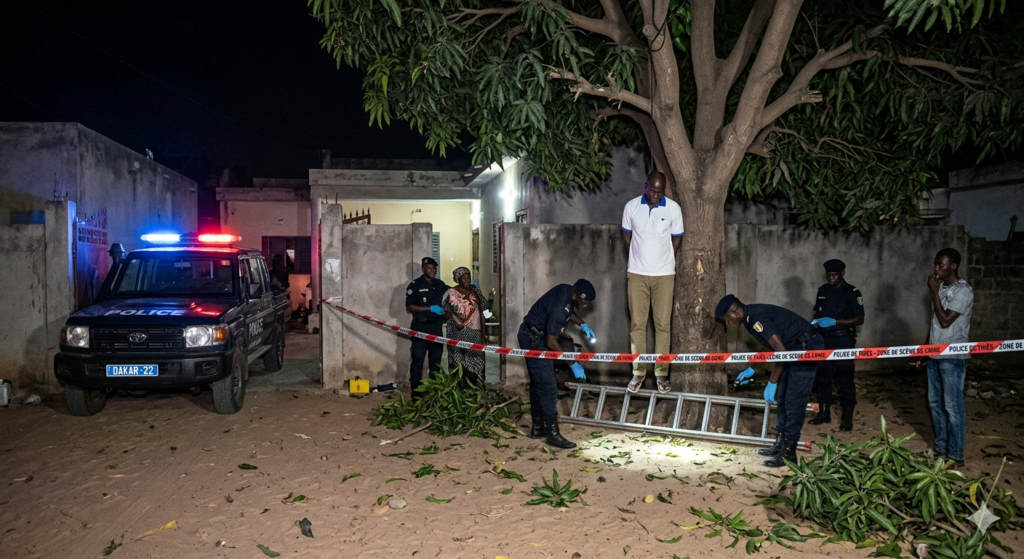 Drame à Thiès : Un quinquagénaire souffrant de troubles mentaux retrouvé pēndu à un manguier