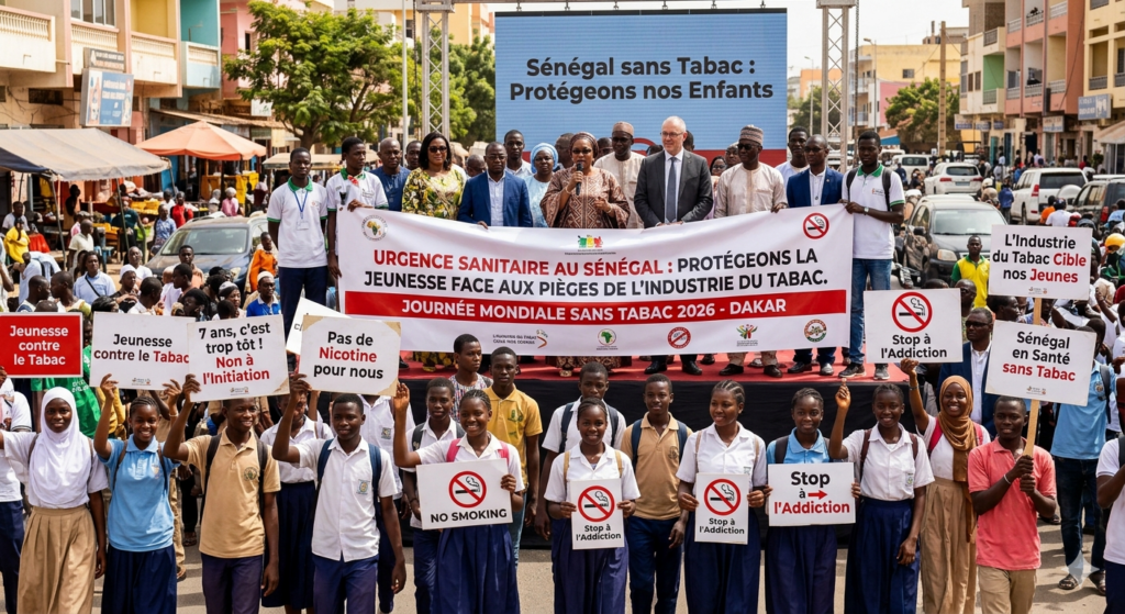 Alerte à Dakar : Protéger la jeunesse sénégalaise des nouveaux pièges du tabac