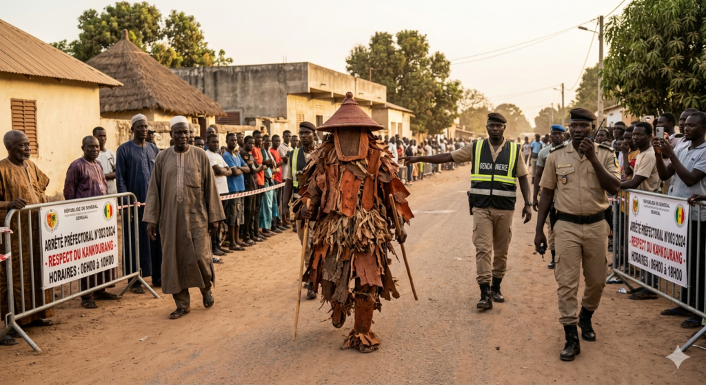 Ziguinchor : Un arrêté préfectoral encadre le Kankourang face aux violences