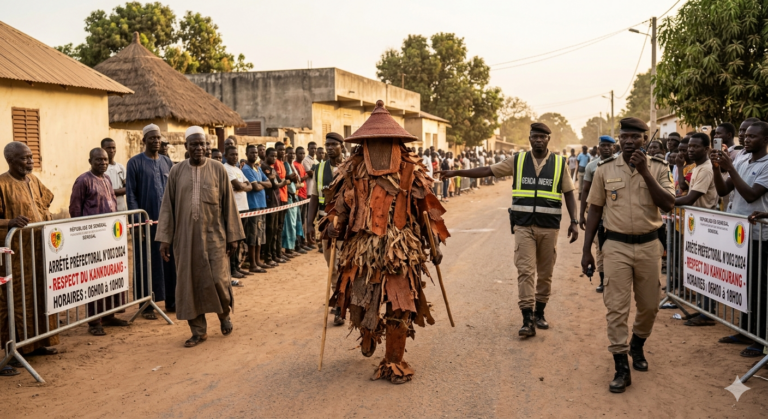 Ziguinchor : Un arrêté préfectoral encadre le Kankourang face aux violences