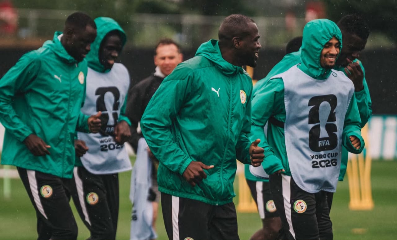 Mondial 2026 : Sénégal vs Irak, 4 joueurs absents à l’entraînement