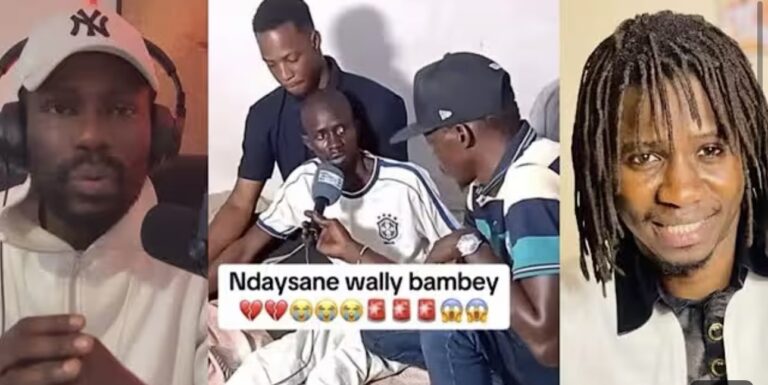 (Vidéo) – Maladie de Wally Bambey : Kaliphone déverse sa colère et pousse un coup de gueule.