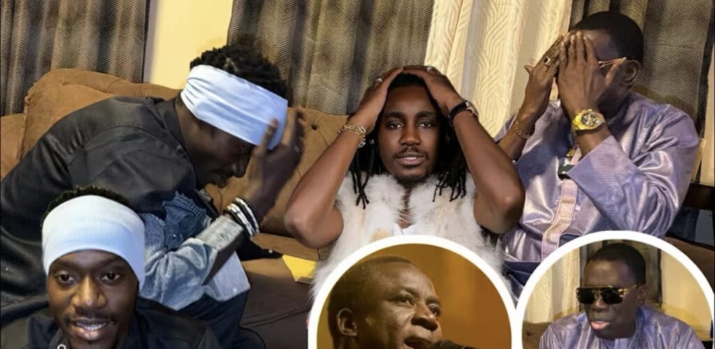 (Vidéo) – Bambaly Seck remet une invitation à Assane Ndiaye pour sa soirée d’hommage à Thione Seck.