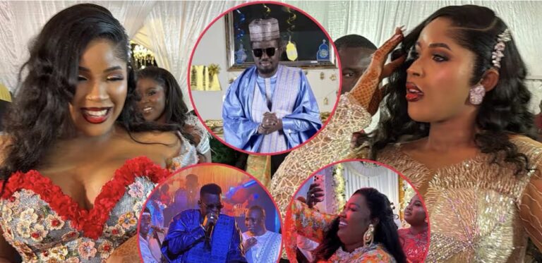 (Vidéo) – Mariage de Cheikh Ahmed Cissé : Bacabar Bongo et Pape Diouf offrent une ambiance inédite aux invités