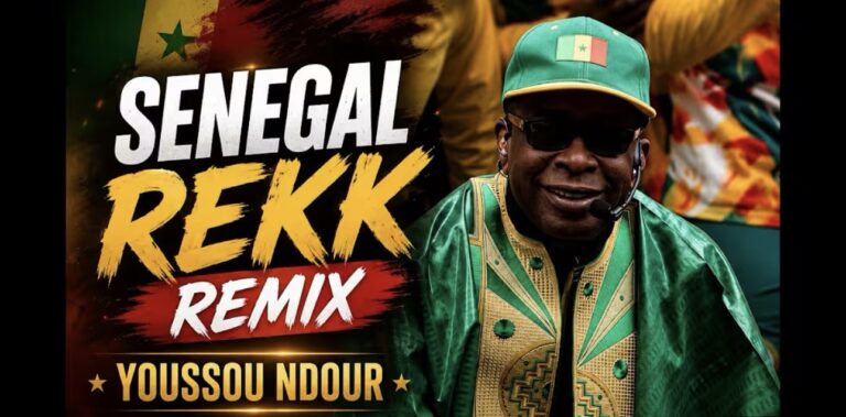 (Clip officiel) – Youssou Ndour dévoile le remix de « Sénégal Rek »