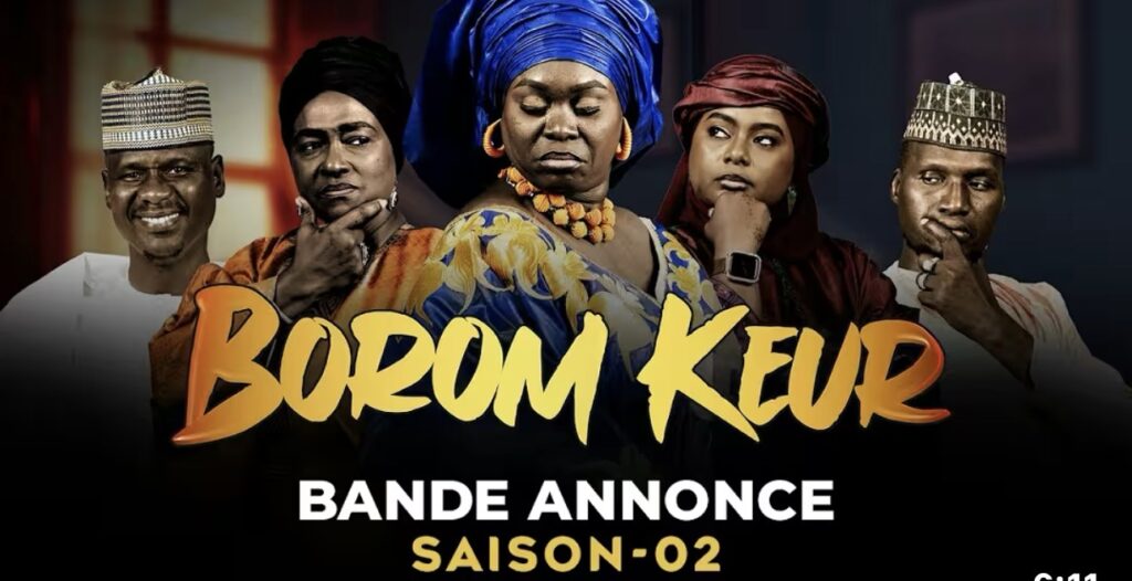 (Série) – EvenProd annonce la 2e saison de la série « Borom Keur »