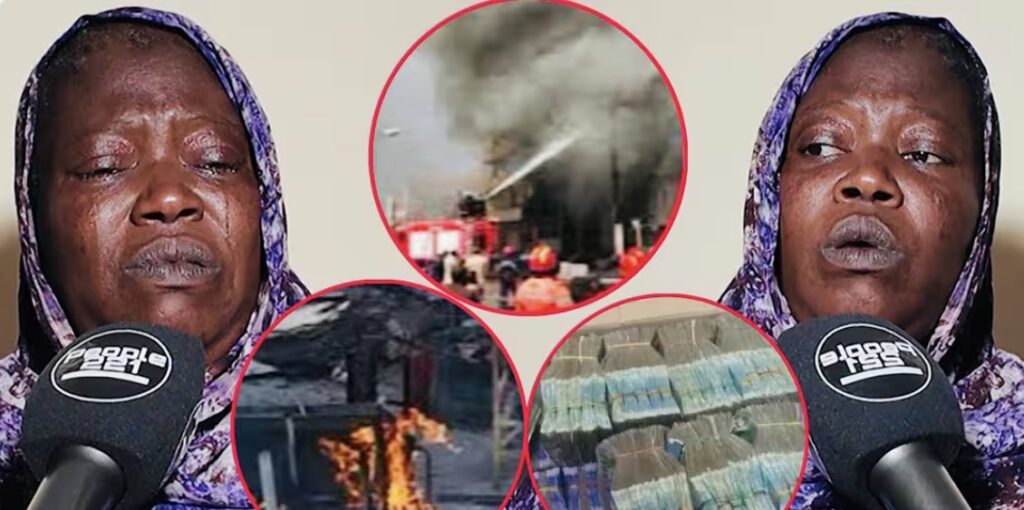(Vidéo) – Incendie de sa maison : cette femme raconte comment elle a perdu toutes ses économies…