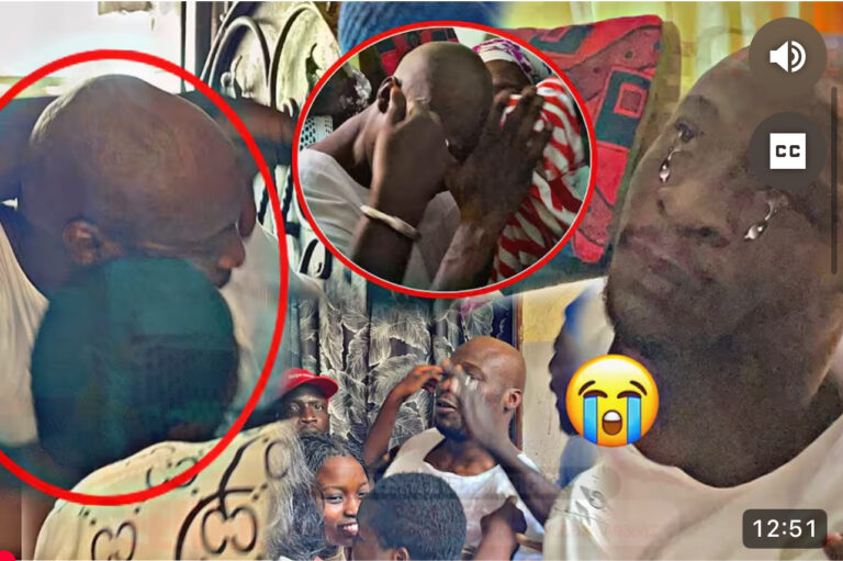 Ama Baldé libéré : l’émouvante scène avec sa mère qui bouleverse Pikine
