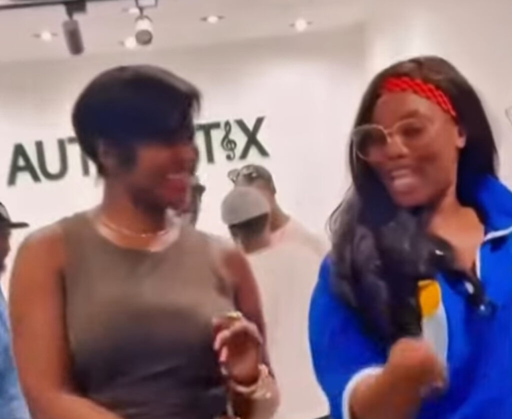 Mia Guissé et Roseline Layo : leur danse fait sensation