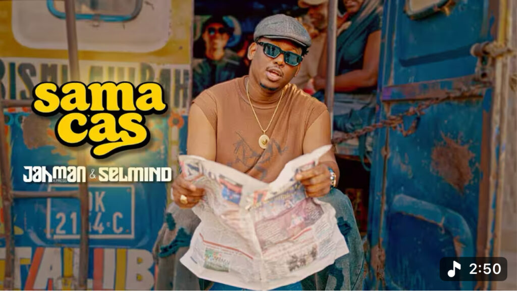 Rumeurs sur sa vie privée, Jahman brise le silence avec le clip « Sama Cas »