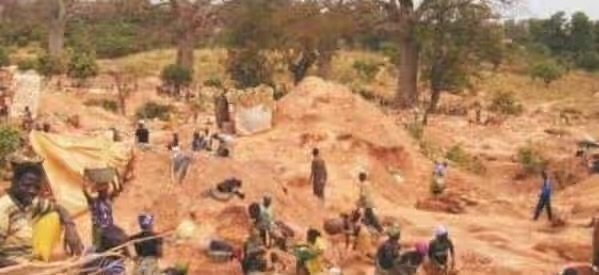 Kédougou : une femme perd la vie dans l’effondrement d’un site d’orpaillage