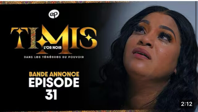 Série – Timis- L’Or noir- saison 1- épisode 31: bande annonce