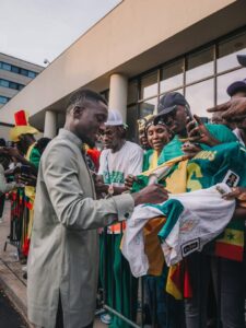 États-Unis : les Lions accueillis en héros par la diaspora sénégalaise