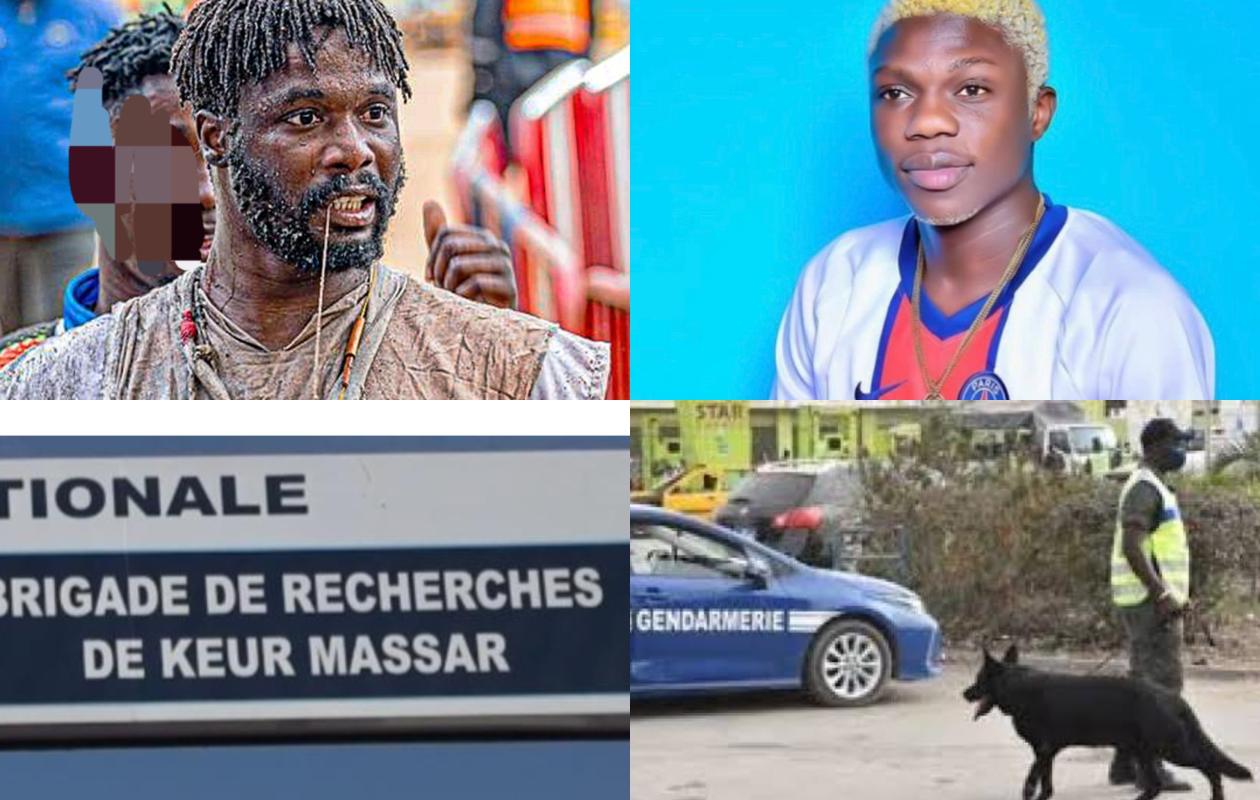 Trafic présumé de drogue : du nouveau sur l’affaire du lutteur Liss Ndiago et le danseur Ndiap Zo…