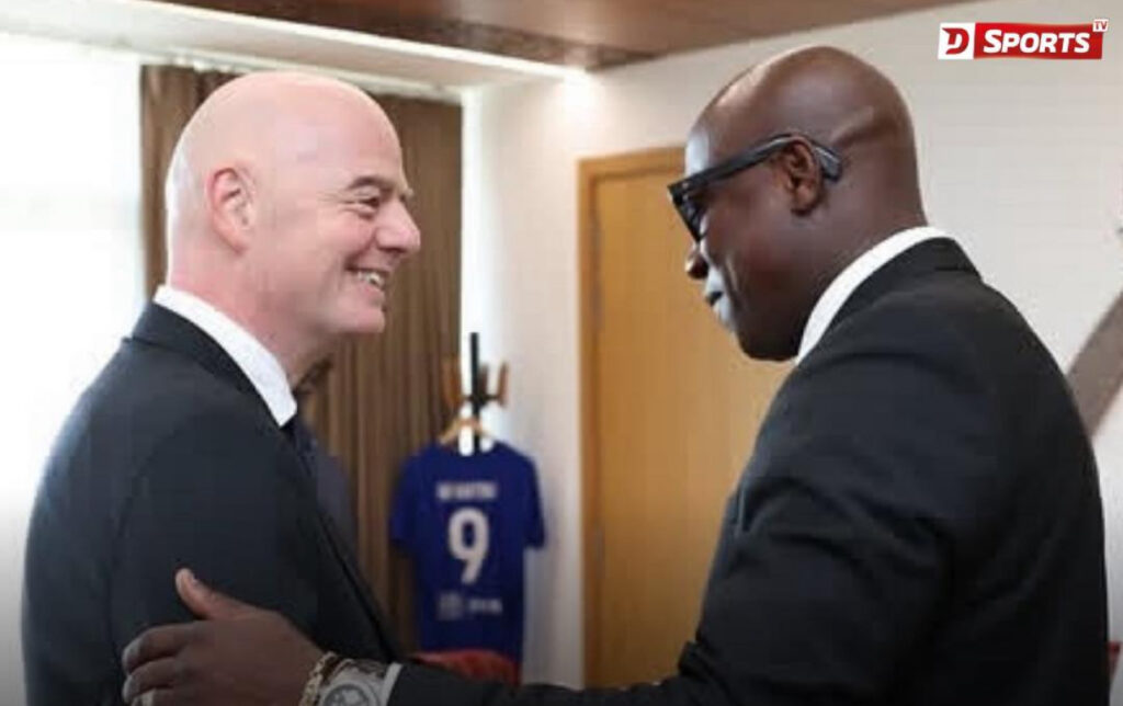 Sénégal–France : le geste fort de Khalilou Fadiga en mémoire de Papa Bouba Diop