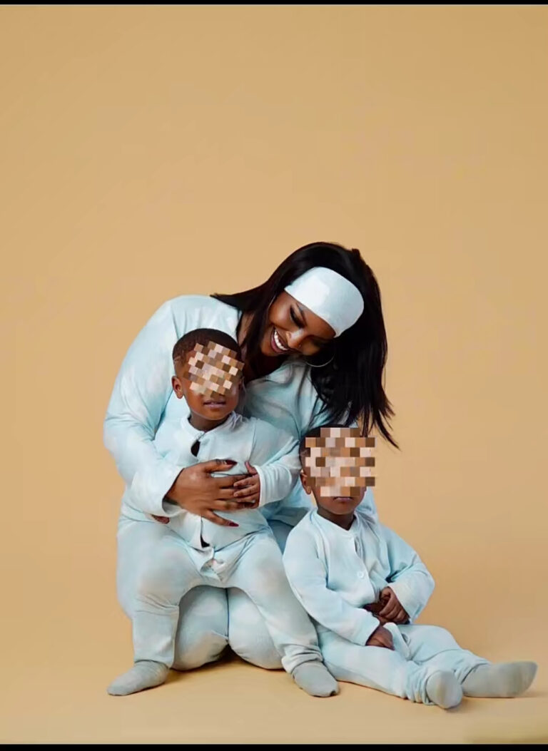 Anniversaire des jumeaux : Zeyna Diallo dévoile une adorable photo de famille