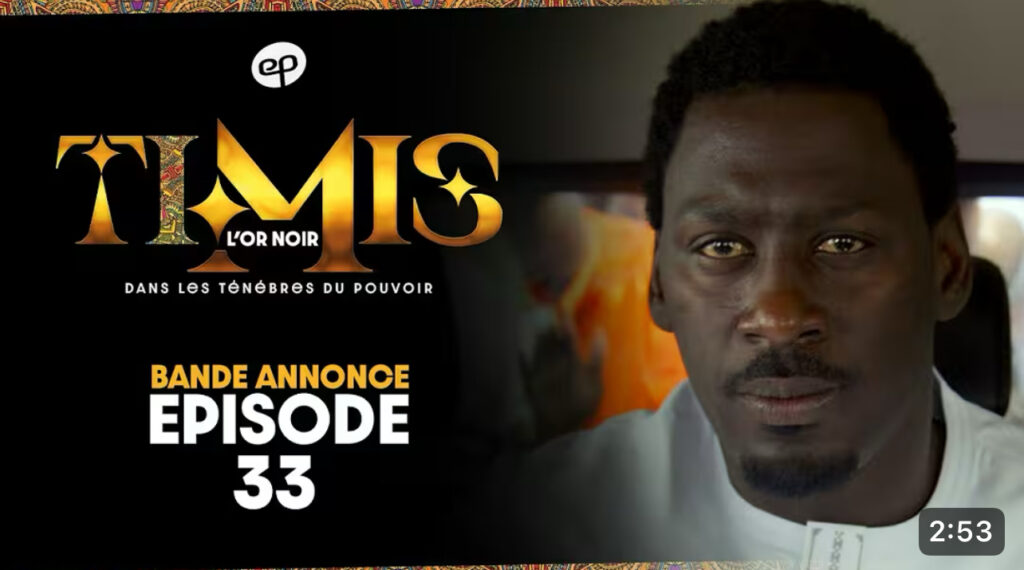 Série – Timis- saison 1 – épisode 33: bande annonce