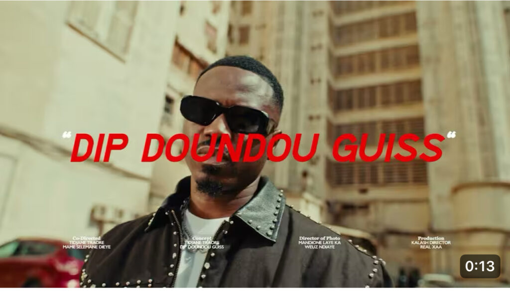 Ñogmante » : le teaser du clip de Doundou Guiss