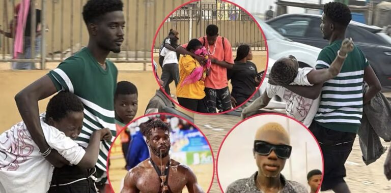 (Vidéo) – Retour de parquet pour Liss Ndiago et Ndiap Zo : les images très émouvantes de leurs familles devant le tribunal.