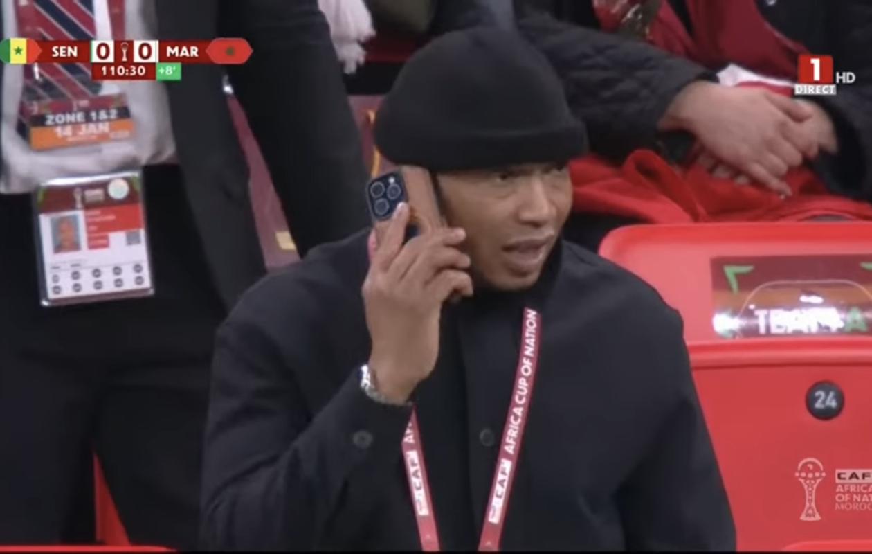 Finale Sénégal–Maroc : El Hadji Diouf révèle enfin l’identité de son mystérieux interlocuteur au téléphone.