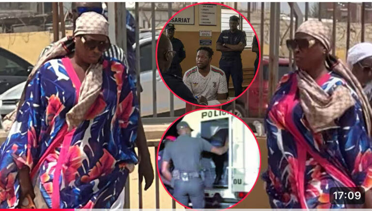 Affaire Papa Boy Djiné : Ndeye Gueye au tribunal pour soutenir son mari