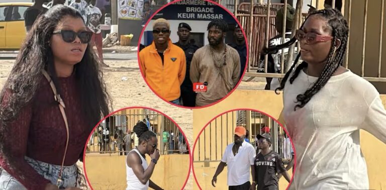 (Vidéo) – Jugement de Ndiap Zo : les danseurs de Wally Seck au secours de leur collègue.