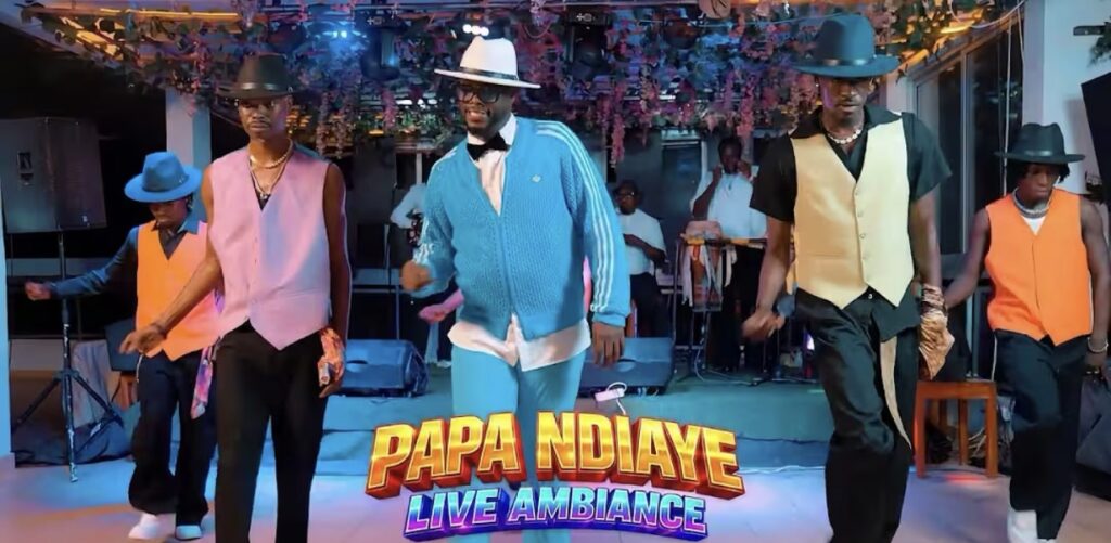 (Vidéo) – Pape Ndiaye Thiou frappe fort avec un nouveau « Live Performance »