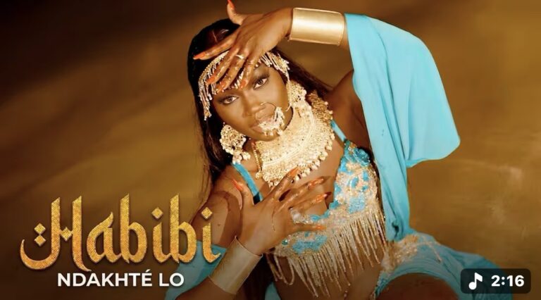 (Clip officiel) – Ndakhté Lo dévoile son magnifique nouveau titre « Habibi »
