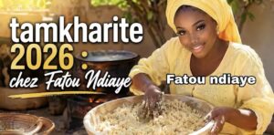 (Vidéo) – Tamkharit 2026 : Regardez comment Fatou Ndiaye a préparé son couscous traditionnel…