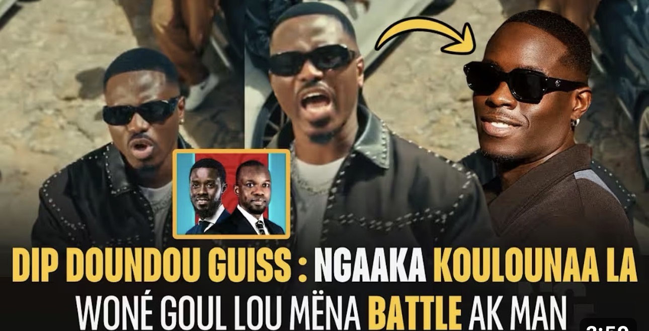 (Vidéo) – Les clashs de Dip Doundou Guiss contre Ngaaka Blindé dans son nouveau clip « Ñogmanté ». 
