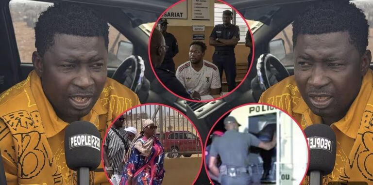 (Vidéo) – Arrestation de Papa Boy Djiné : son frère revient sur les circonstances des faits.