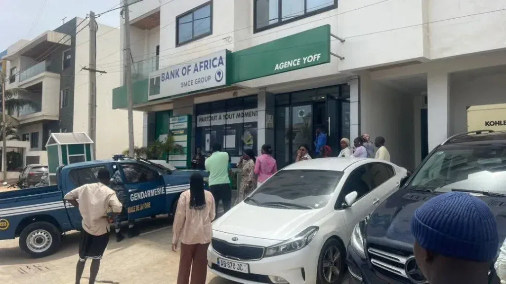 Une tentative de cambriolage déjouée à l’agence BOA de Yoff