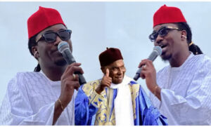 (Vidéo)- Hommage à Wade : Wally Seck reproduit à la perfection le look de l’ancien président
