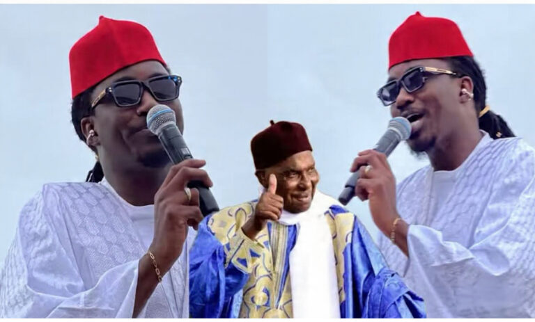 (Vidéo)- Hommage à Wade : Wally Seck reproduit à la perfection le look de l’ancien président