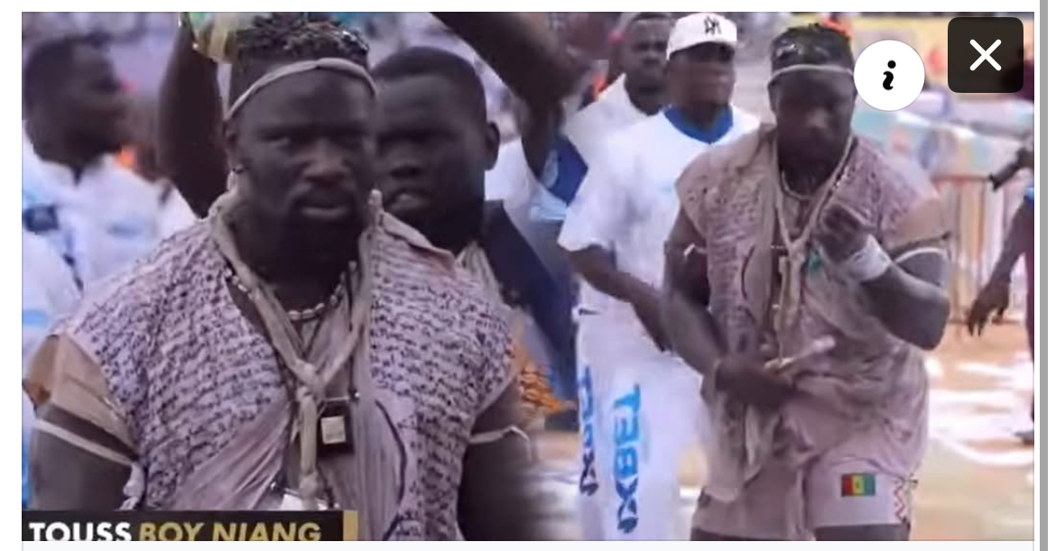 Arène nationale : Boy Niang dévoile un nouveau « touss » face à Reug Reug