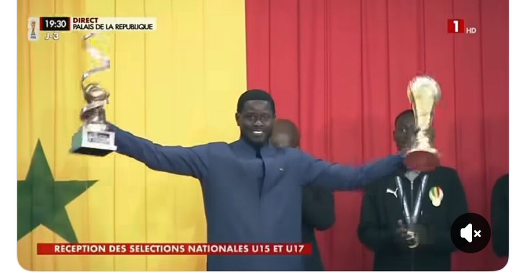 Champions d’Afrique U15/U17 : Primes, iPad, bourses scolaires… Le Président de la République gâte les vainqueurs