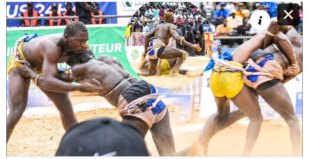 Arène nationale : Fils de Mbaye Gueye vs Fils de Lirou, regardez la chute (vidéo)