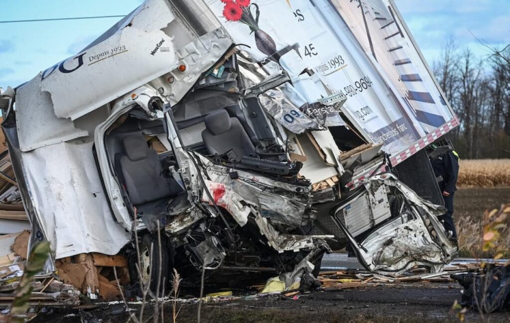 Fandène : Un choc entre un camion et un particulier fait 2 morts et 5 blessés graves