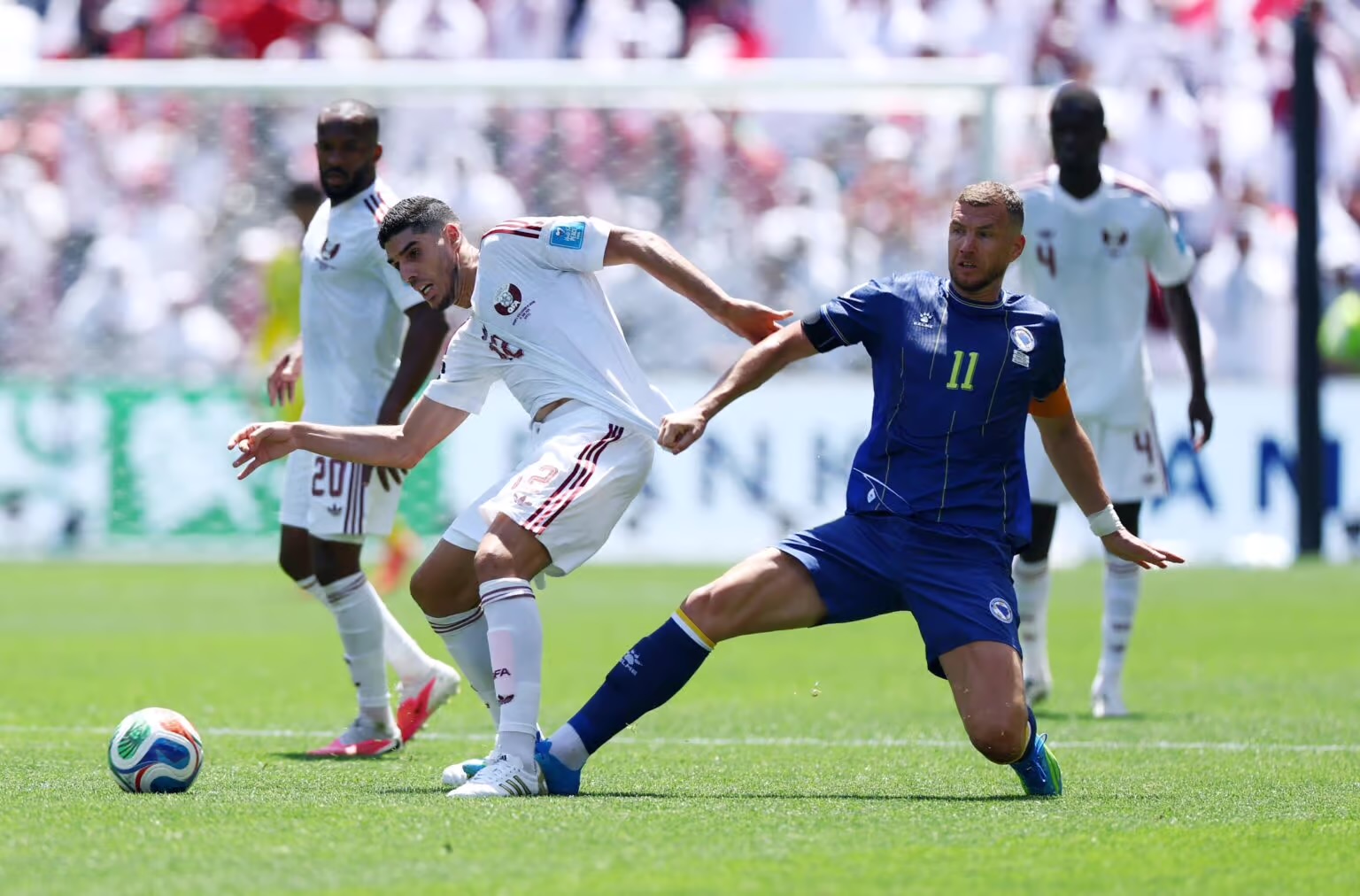 Mondial 2026 : La Bosnie-Herzégovine gagne contre le Qatar et n&rsquo;arrange pas le Sénégal