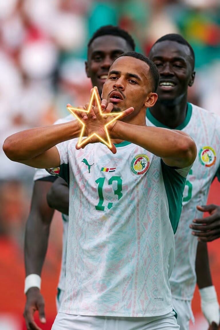 Ce qui se cache derrière la célébration particulière de Iliman Ndiaye après son but