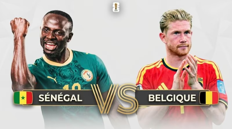 Sénégal vs Belgique : L’Intelligence Artificielle désigne son vainqueur, à 72H du match