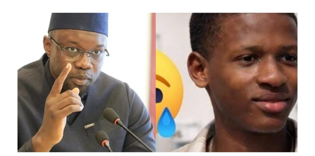 Crise universitaire : Ousmane Sonko dégage sa responsabilité après la mørt de l&rsquo;étudiant Abdoulaye Ba