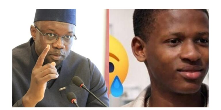 Crise universitaire : Ousmane Sonko dégage sa responsabilité après la mørt de l&rsquo;étudiant Abdoulaye Ba
