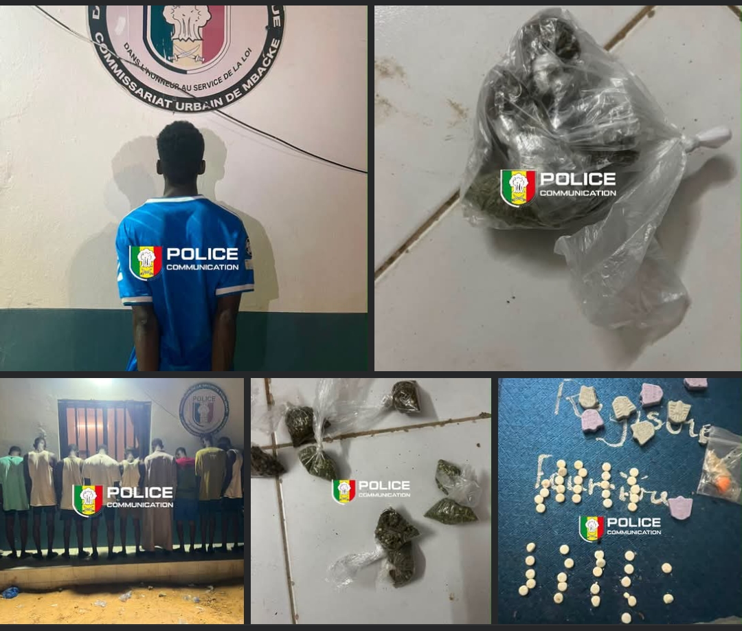 Drame à Mbacké : Cavale avortée et coup de filet policier après le męurtre d&rsquo;un jeune homme