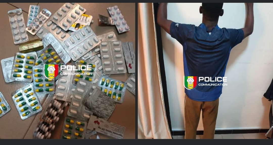 Arrestation d&rsquo;un trafiquant de drogue à Diamaguène : un commerce de café comme couverture