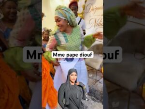 La belle surprise de la famille de Pape Diouf : Bébé Basse fond en larmes
