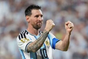 Triplé historique et vive émotion pour Lionel Messi face à l&rsquo;Algérie