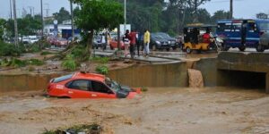 Inondations meurtrières à Abidjan : plus d&rsquo;une dizaine de mørts et de lourds dégâts