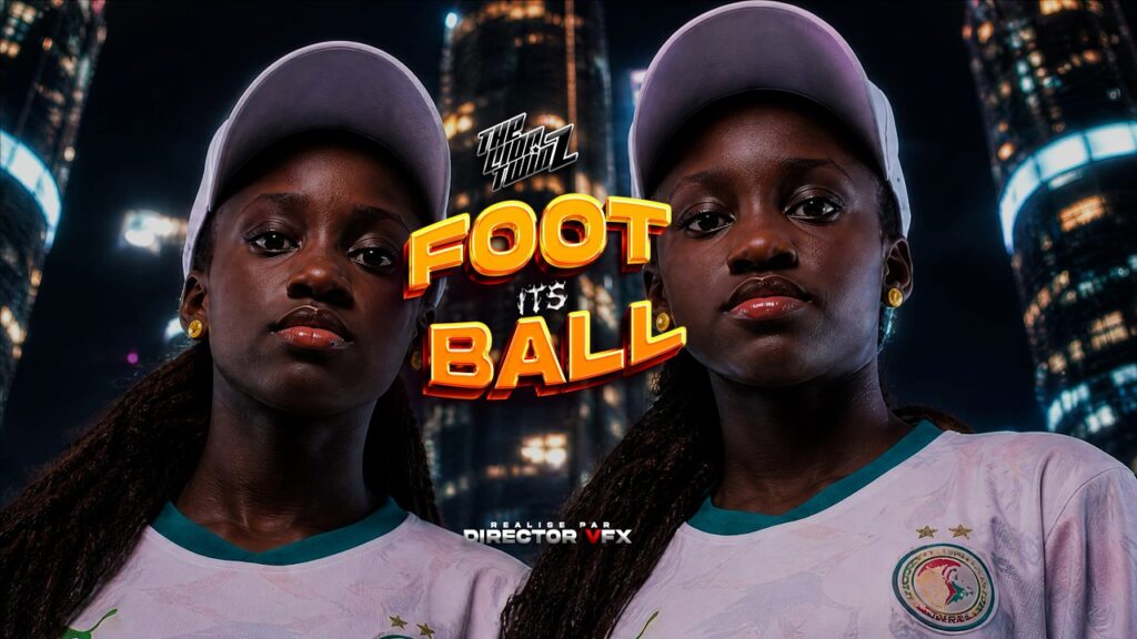 The Lion Twinz : Un chant hors caméra pour célébrer la magie du football
