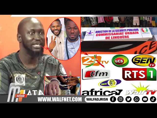 Les révélations chocs de Pape Ndiaye Walf sur le dossier des hômos : « Télés you makk yi nagn paré »